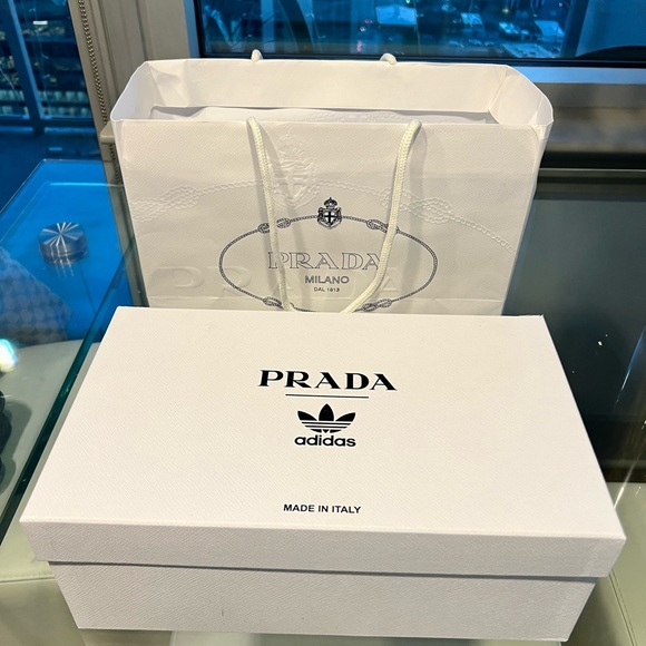 Prada Adidas Superstar White Black - Picture 7 of 9